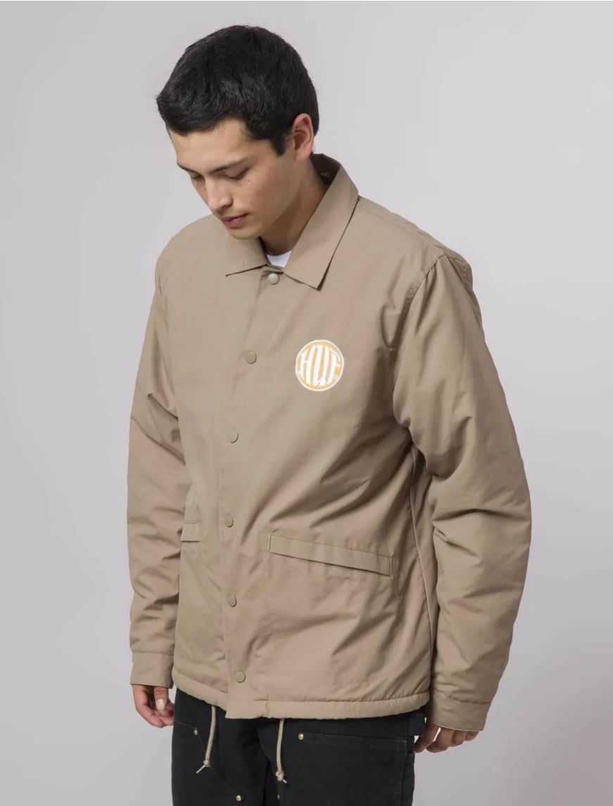 HUF Sherpa Lined Winter Jacket