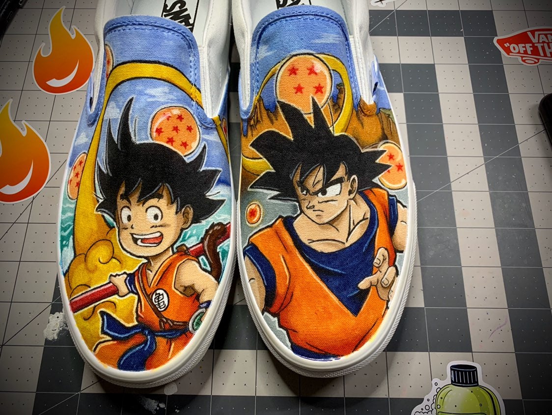 custom VANS