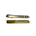 Dior Gold Cufflinks and Tie Clip Set (Clip-on)