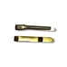 Dior Gold Cufflinks and Tie Clip Set (Clip-on)