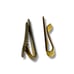 Dior Gold Cufflinks and Tie Clip Set (Clip-on)