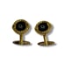 Dior Gold Cufflinks and Tie Clip Set (Clip-on)