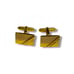 Dior Gold Cufflinks and Tie Clip Set (Clip-on)