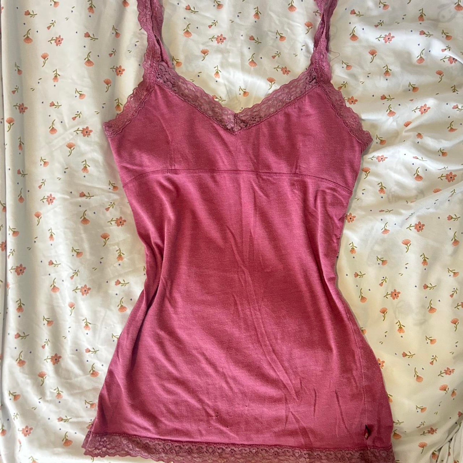 Medium vintage hollister pink babydoll