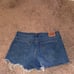Levi’s High Rise Shorts