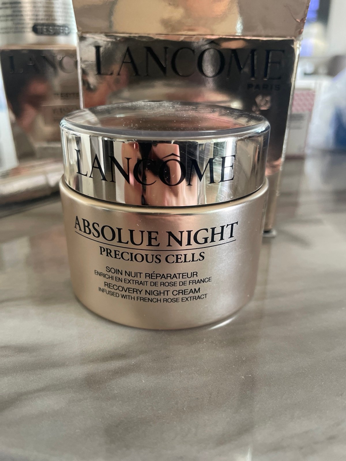 LANCOME ABSOLUE PRECIOUS CELLS NIGHT CREAM
