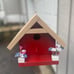 Handmade Birdhouse with Chain