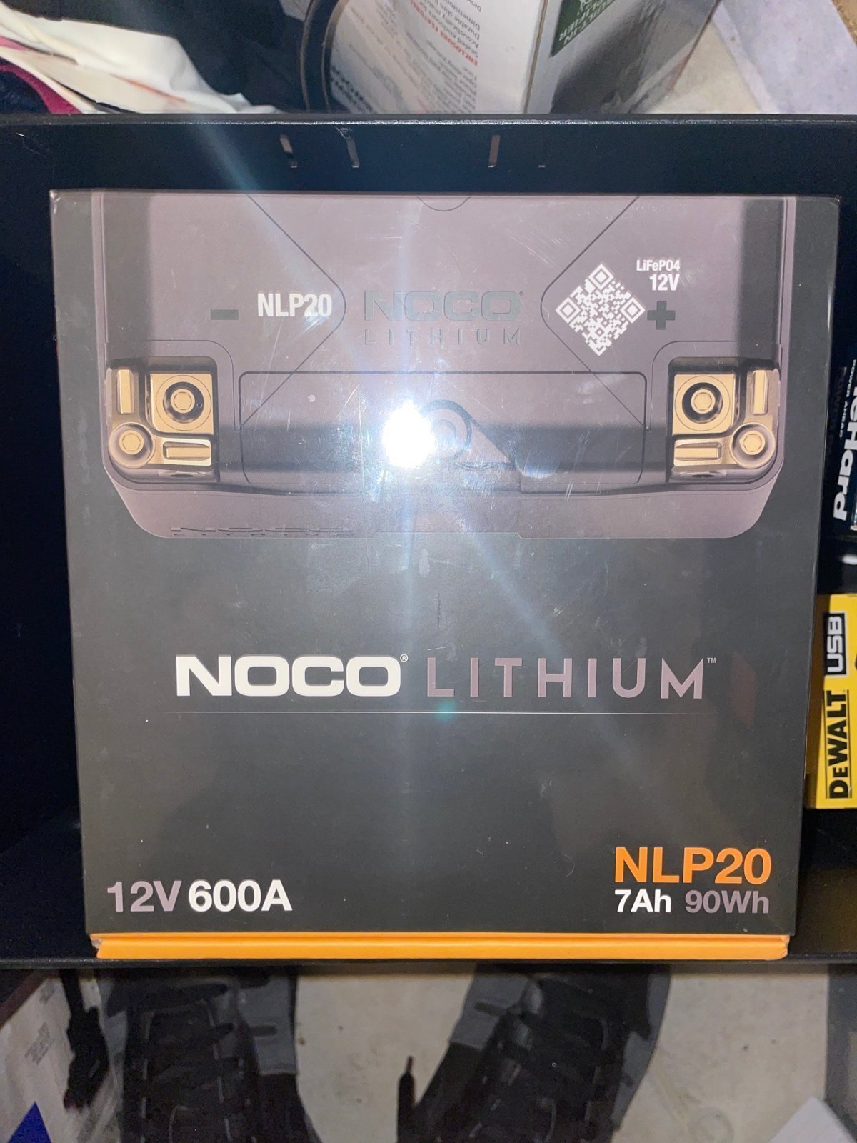 BRAND NEW NOCO NLP20 LITHIUM POWER SPORTS BATTERY