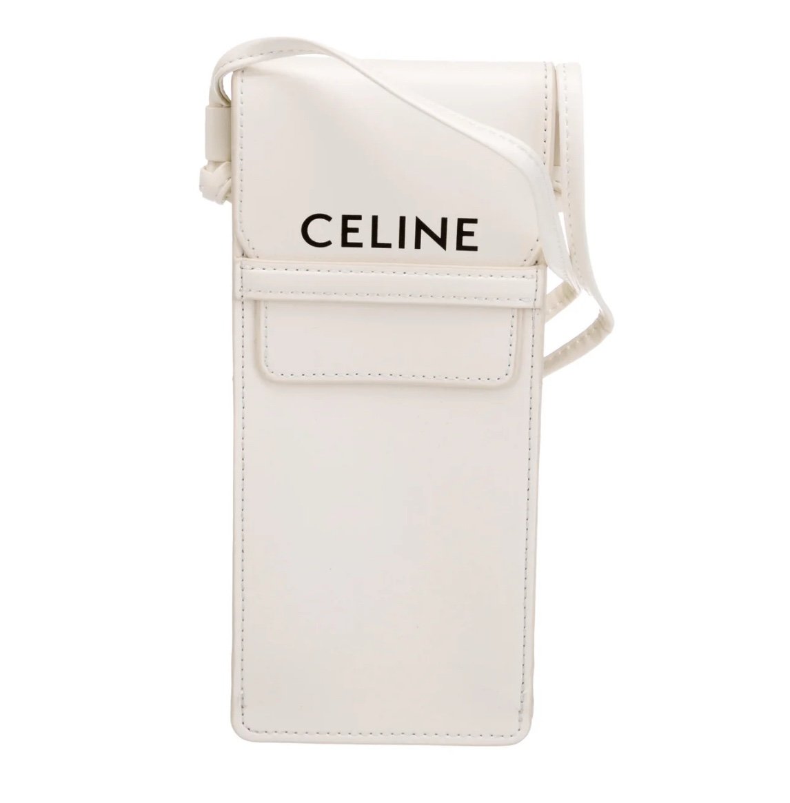 Celine Leather Crossbody Purse