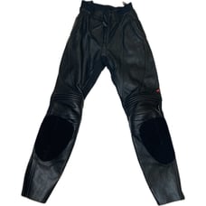 Hein Gericke Motorcycle / Racing Black Leather Biker Pants Women’s S 4 Black