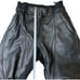 Hein Gericke Motorcycle / Racing Black Leather Biker Pants Women’s S 4 Black