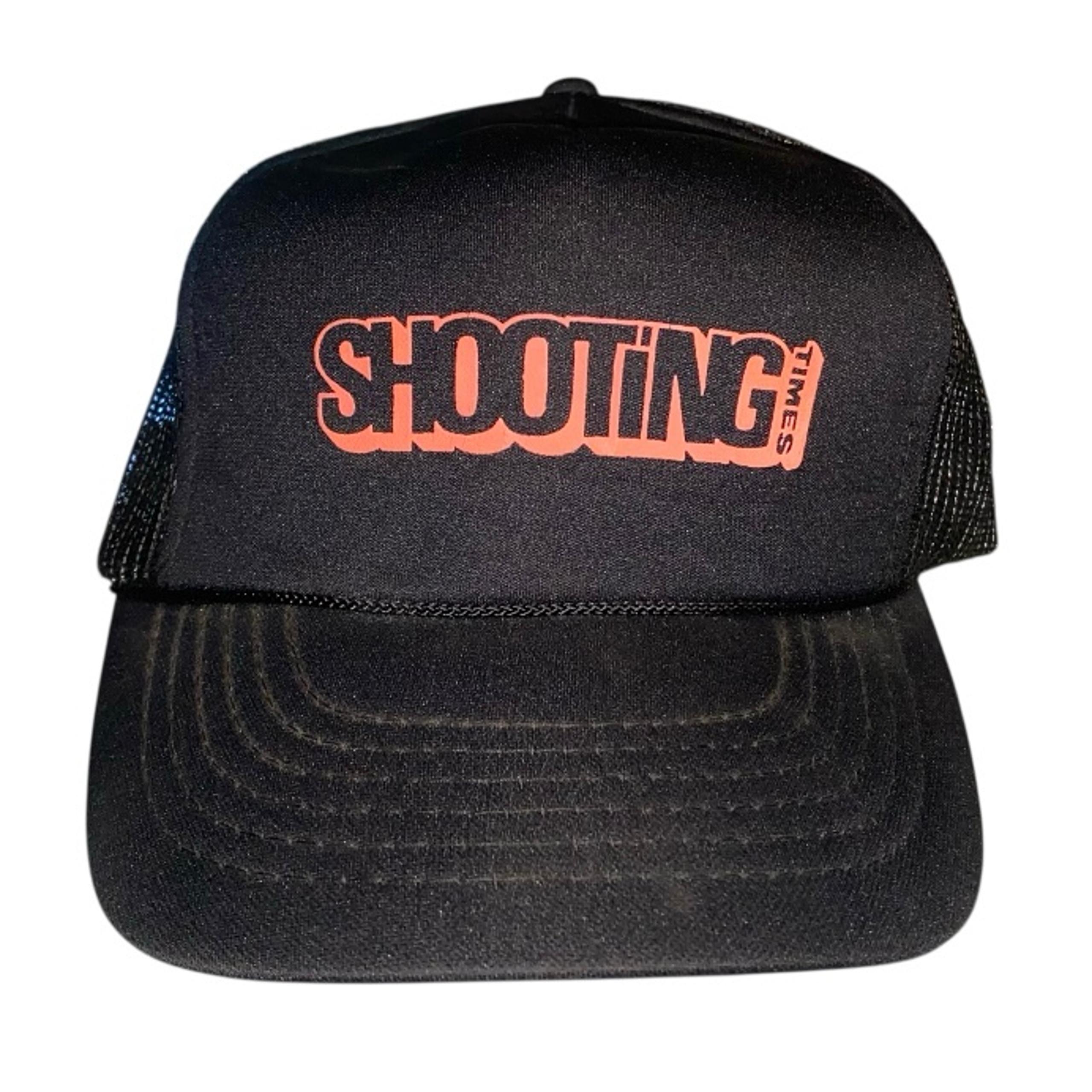Vintage 90s Shooting Times Magazine Trucker Hat USA