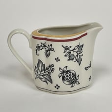 Villeroy & Boch Simla Switch Plantation Creamer Leaves Floral 3 3/8
