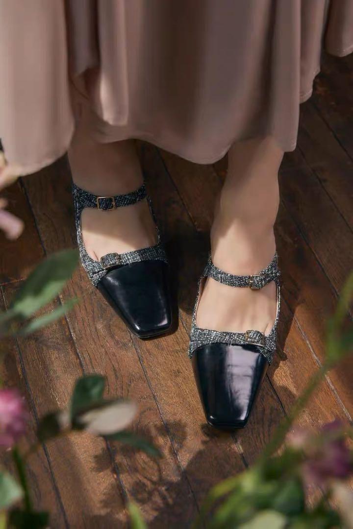vanilla】Mademoiselle Mules