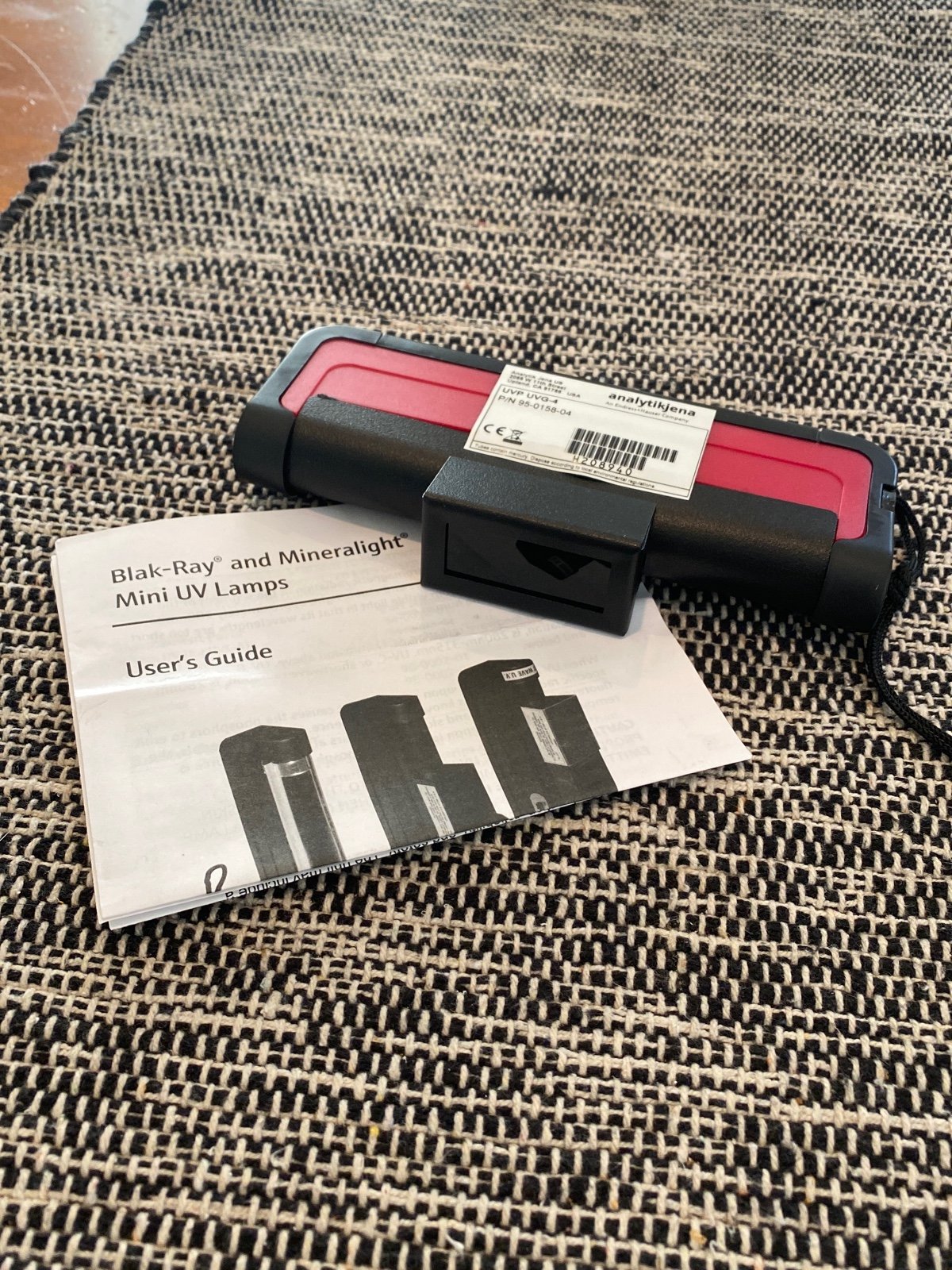 UV Handheld mini ultraviolet lamps