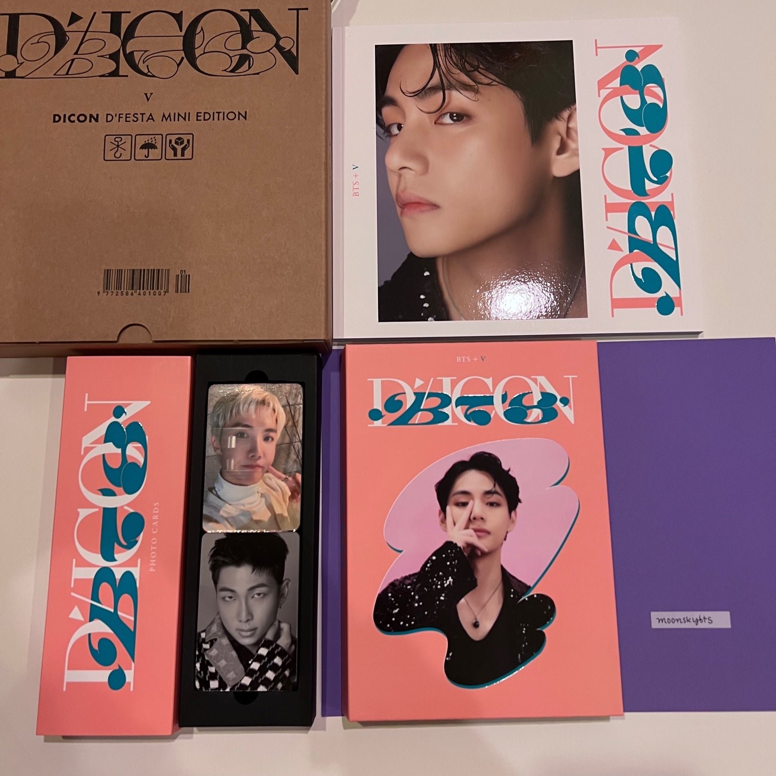 BTS Dicon D’festa Mini - V Edition
