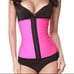 3 Medium and 3 Large Latex Waist Trainer Corset