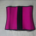 3 Medium and 3 Large Latex Waist Trainer Corset