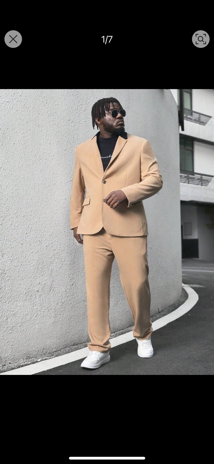 Shein 2 piece suit