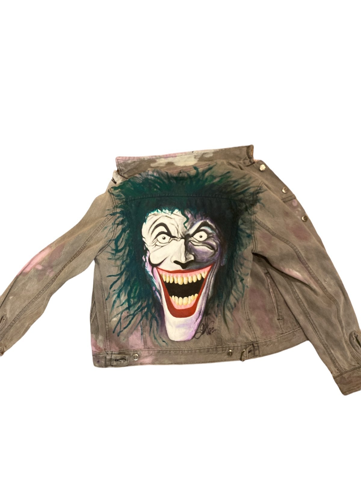 Custom Vintage Dickies Jean Jacket