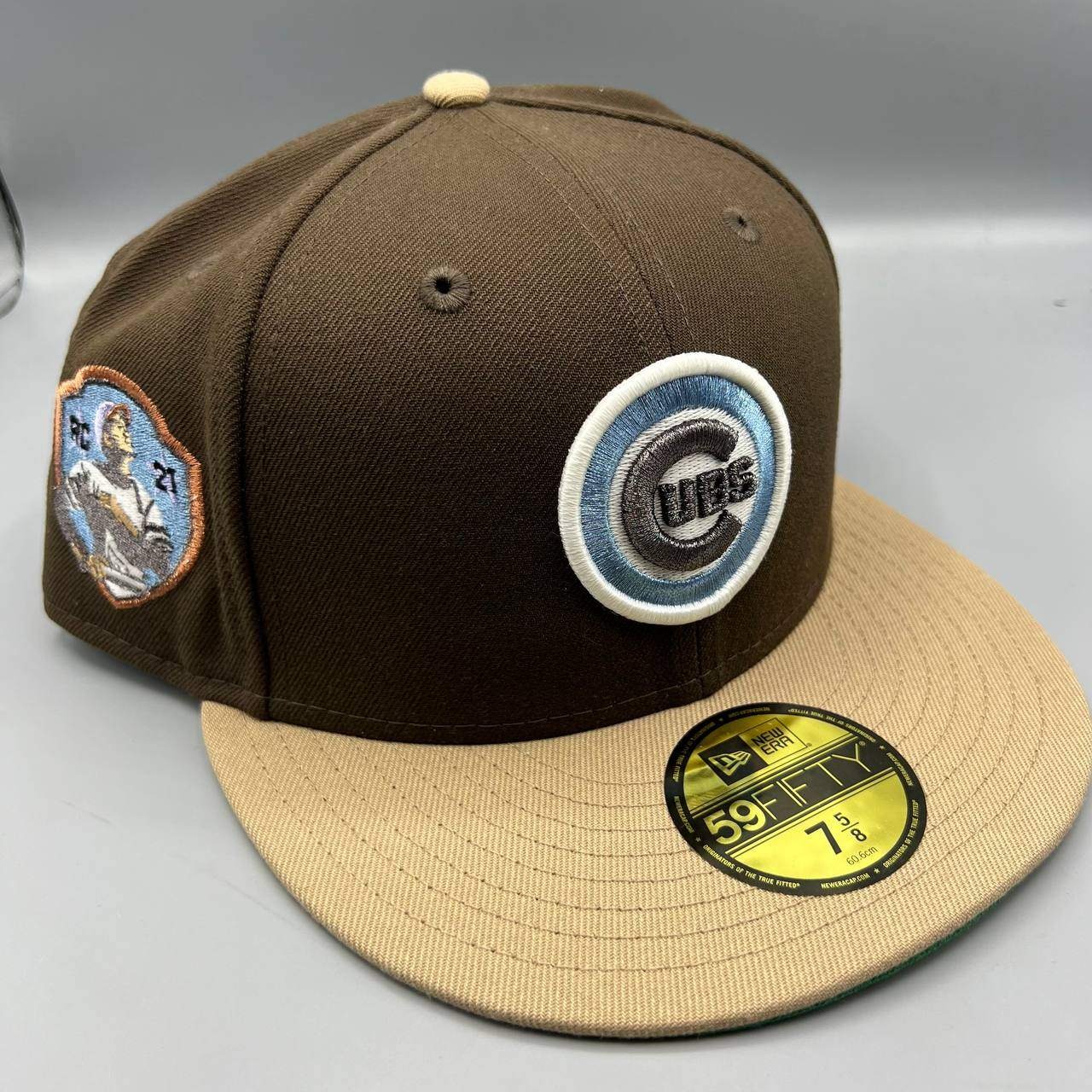 Chicago Cubs Hat Men 7 5/8 Alexander Canario RC #21 59Fifty New Era Fitted Cap