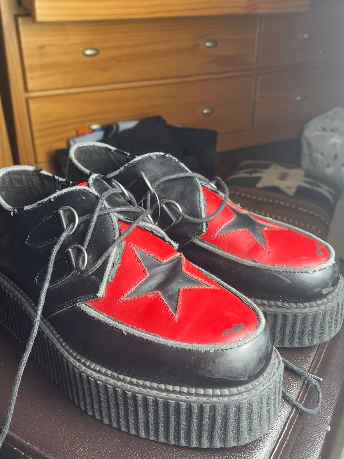 Demonia Platform Star Shoes