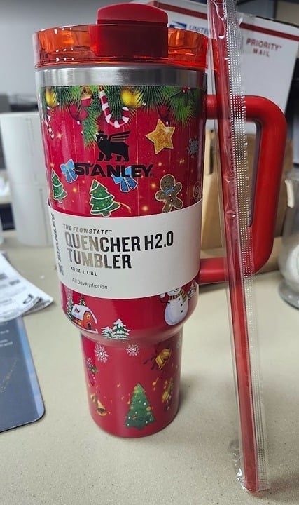 Christmas Stanley 40 Oz LR