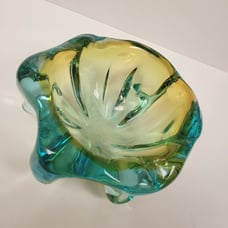Vintage Murano Seguso Glass Bowl