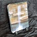 Chasing Peace Signed Waterfall Print on Slate with Stand