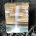 Chasing Peace Signed Waterfall Print on Slate with Stand