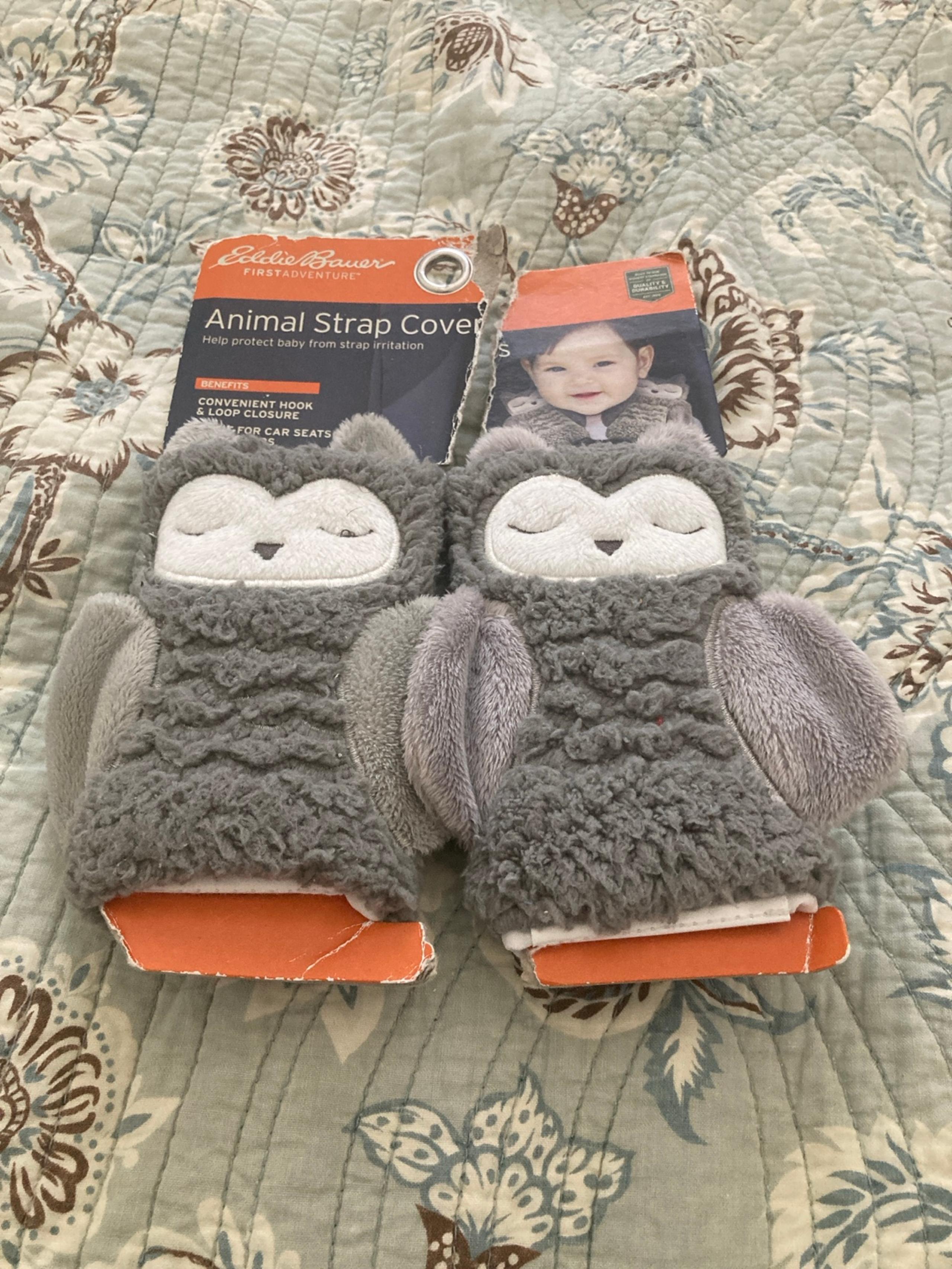 Strap covers