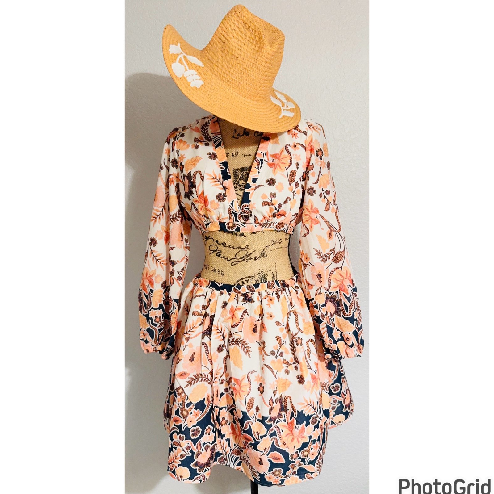 Chelsea and Violet Floral Two Piece Set