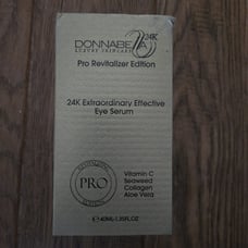 Donna Bella 24K Extraordinary Effective Eye Serum Reduce Puffiness and Sagging