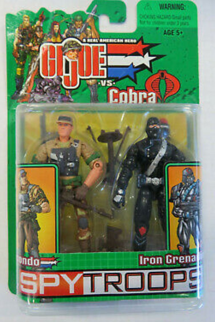 GI Joe RECONDO VS. IRON GRENADIER