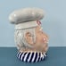 Vintage Chef Baker Head Cookie Jar