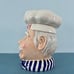 Vintage Chef Baker Head Cookie Jar