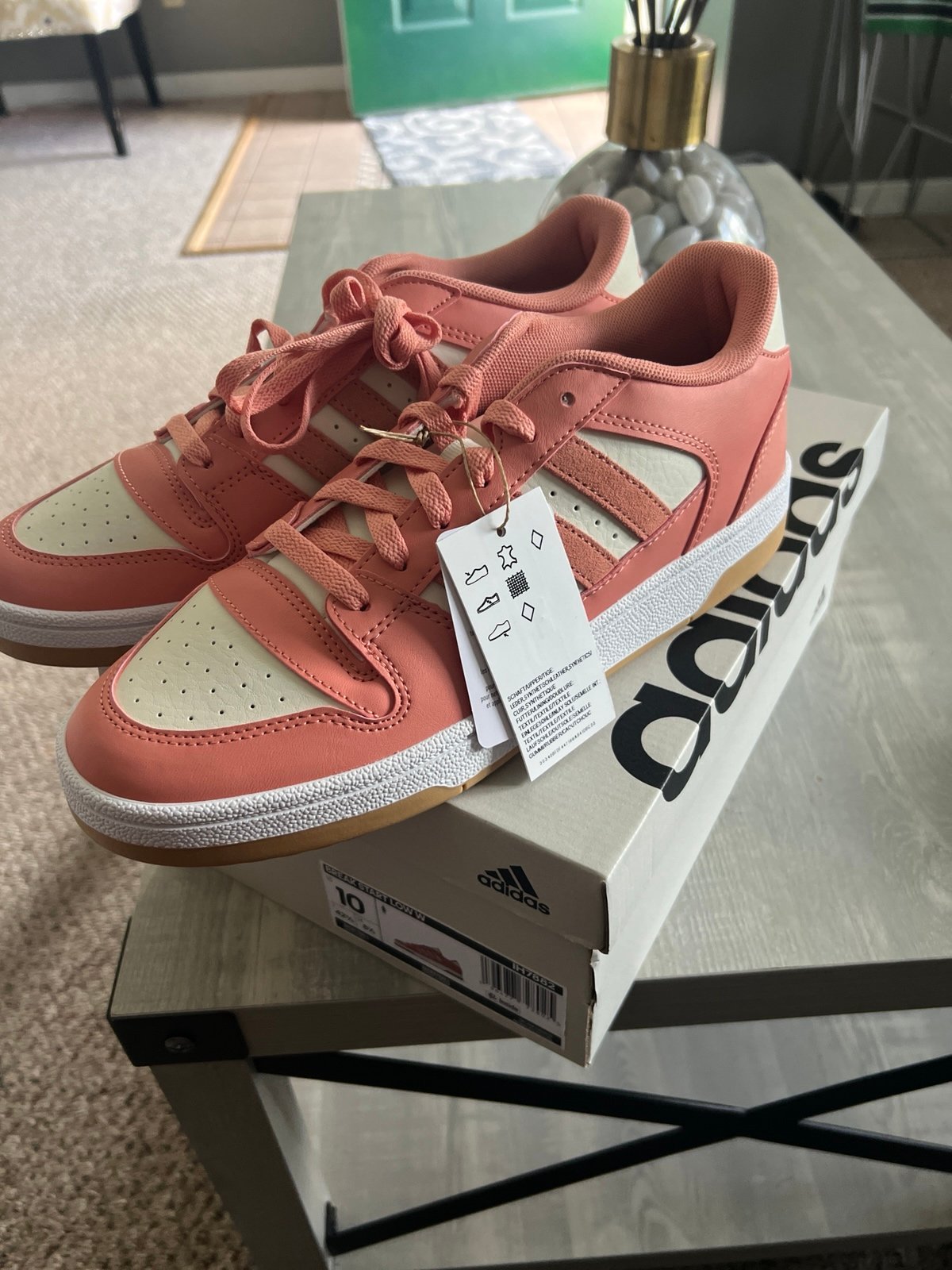 Adidas Break Start Low W