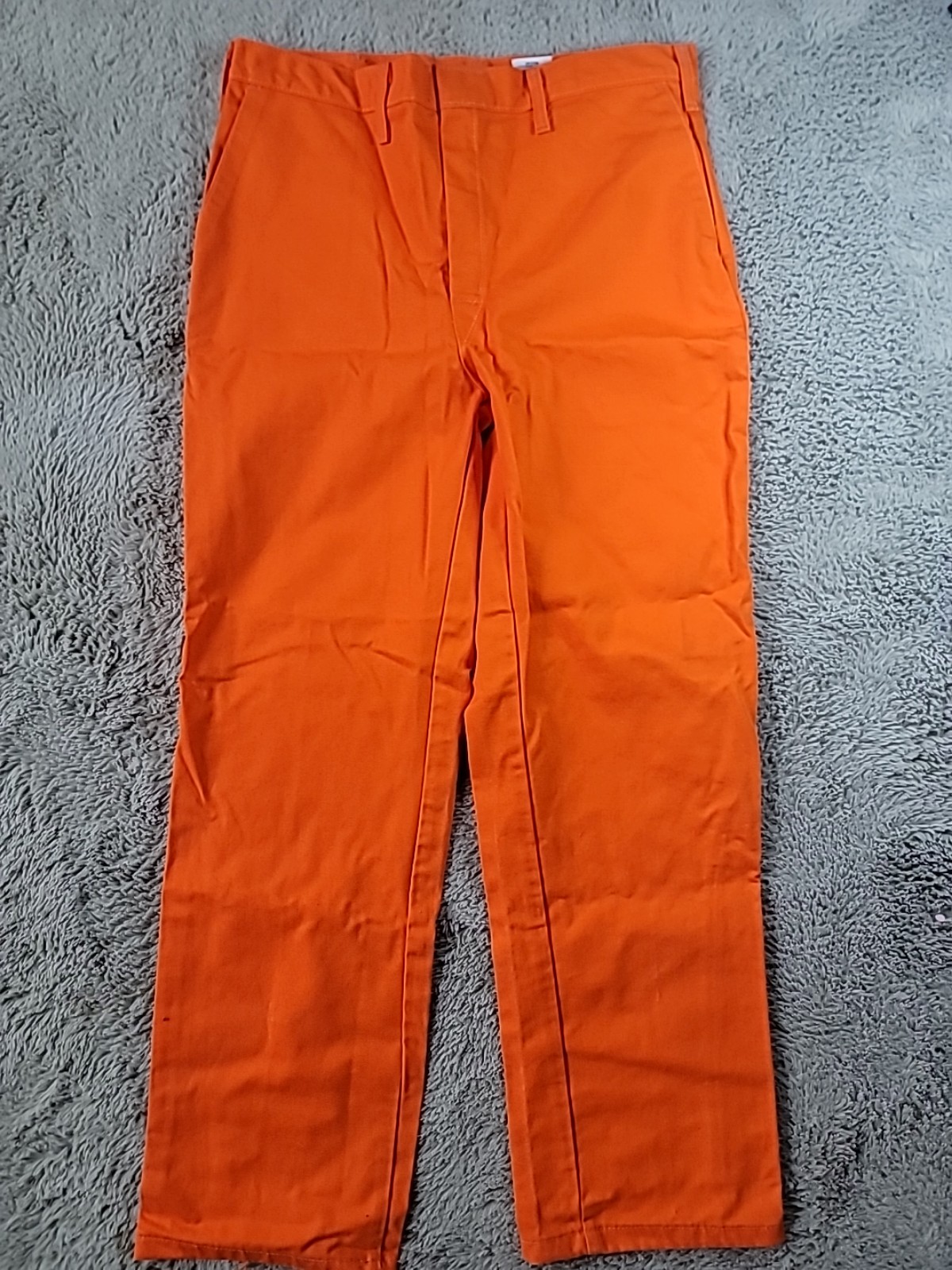 Steel Grip Inc Westex Indura FR Orange Work Pants Size 36 (Actual 37x32) NWOT