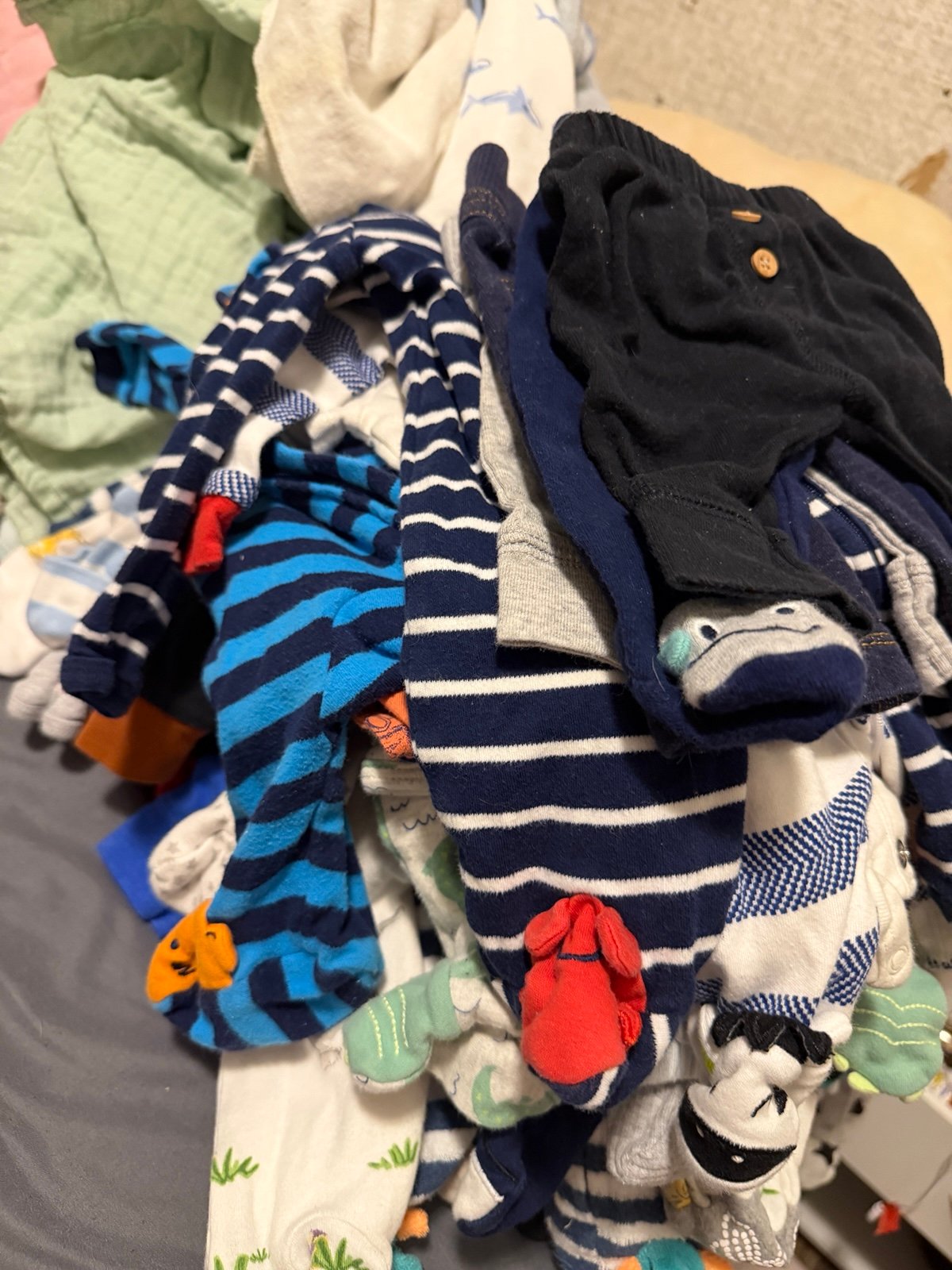 Baby boy newborn bundle