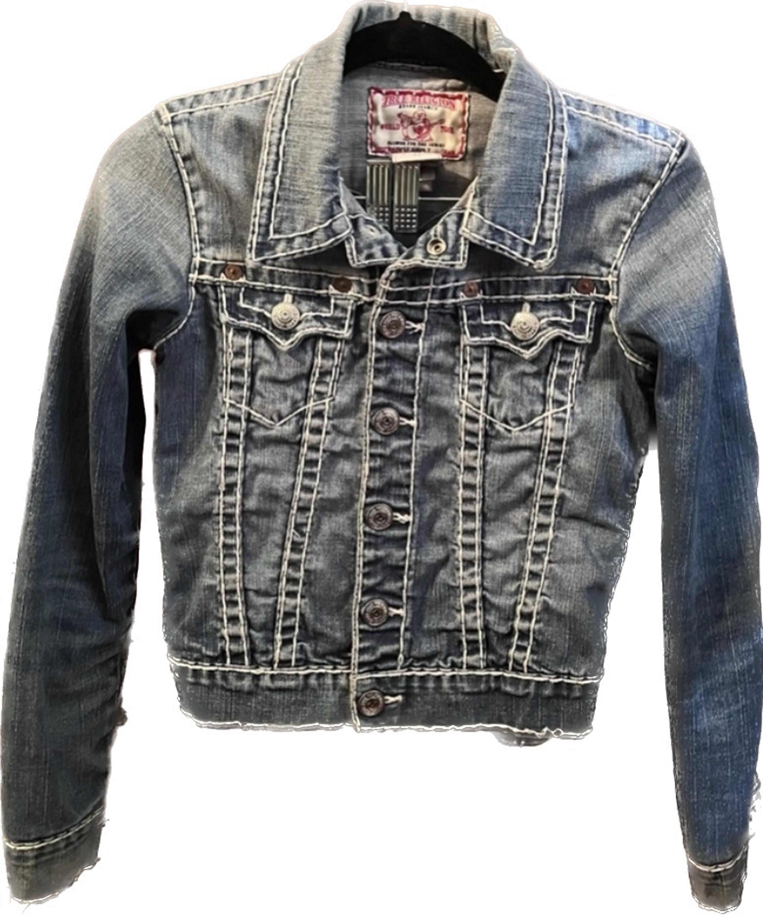 True Religion Vintage Women's Jean Jacket