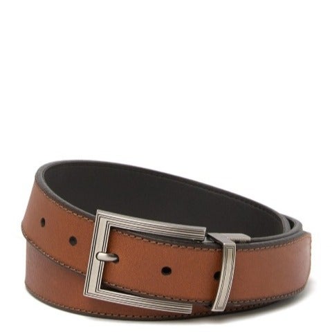 BOCONI Reversible Leather Belt 36