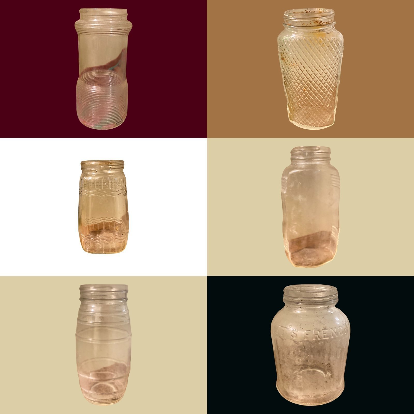 Antique Bottles Lot