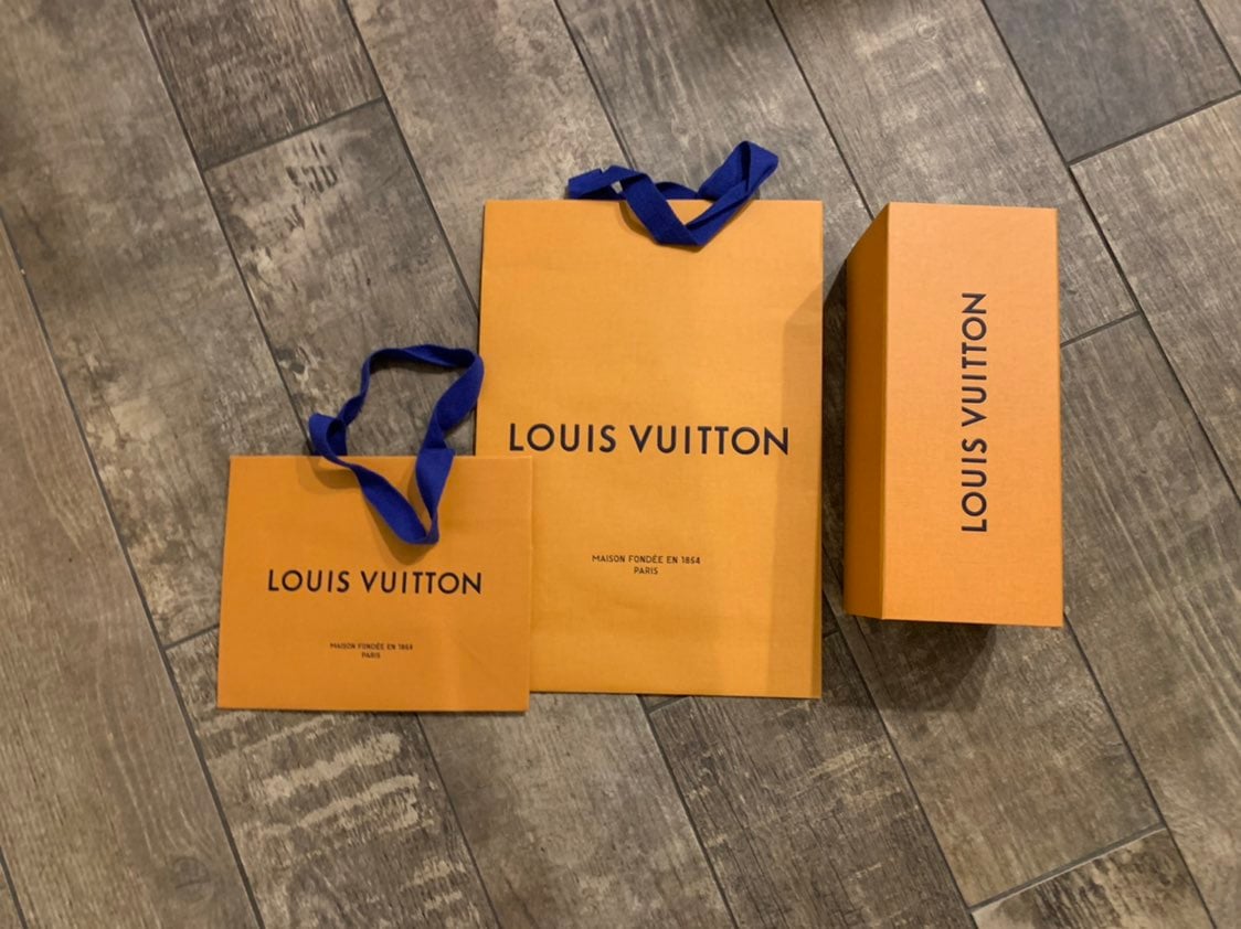 Louis Vuitton Shopping Bags & Box Pack