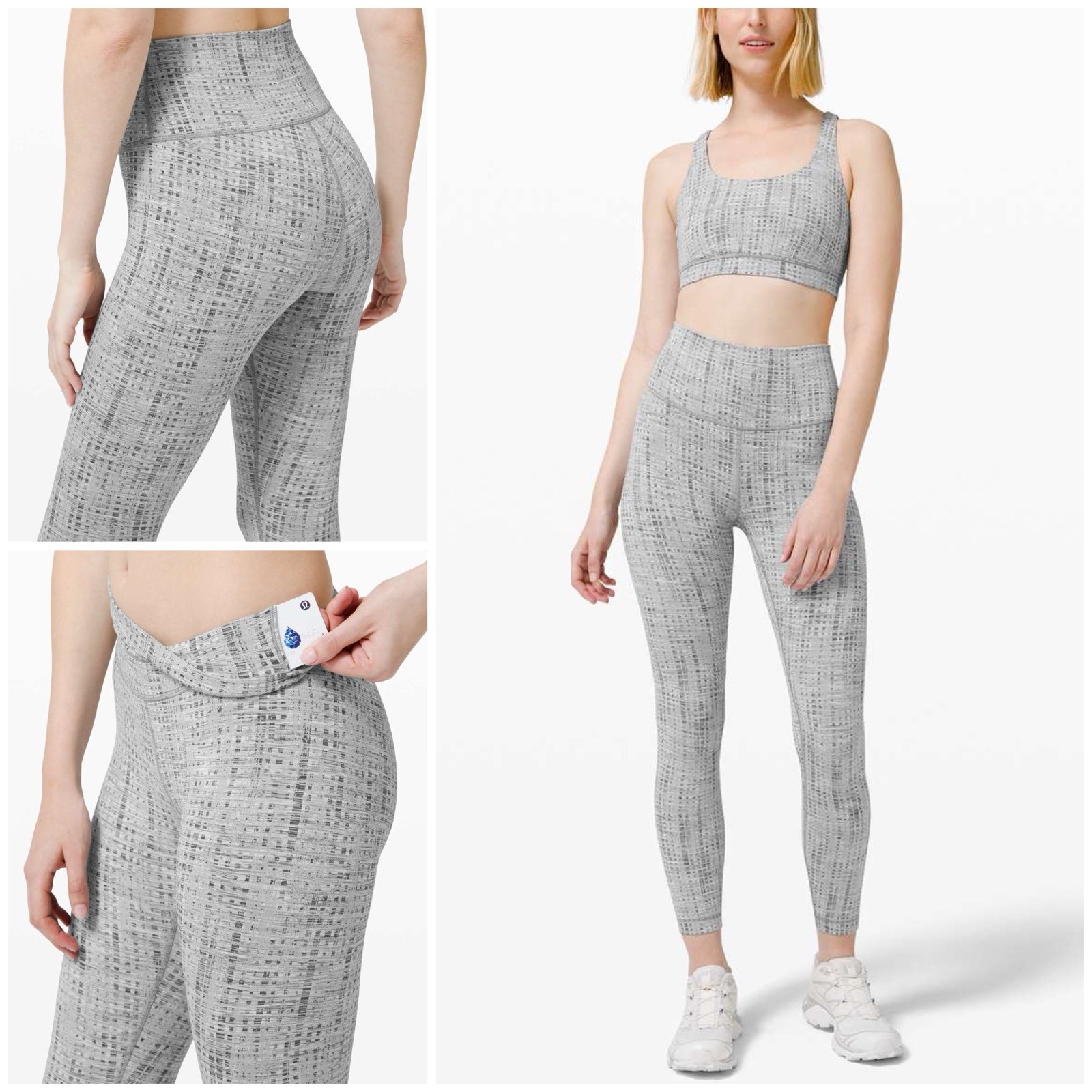 お歳暮 時期 Under Wunder Lululemon High-Rise *Luxtreme 6/25 Sz Tight レッグウェア
