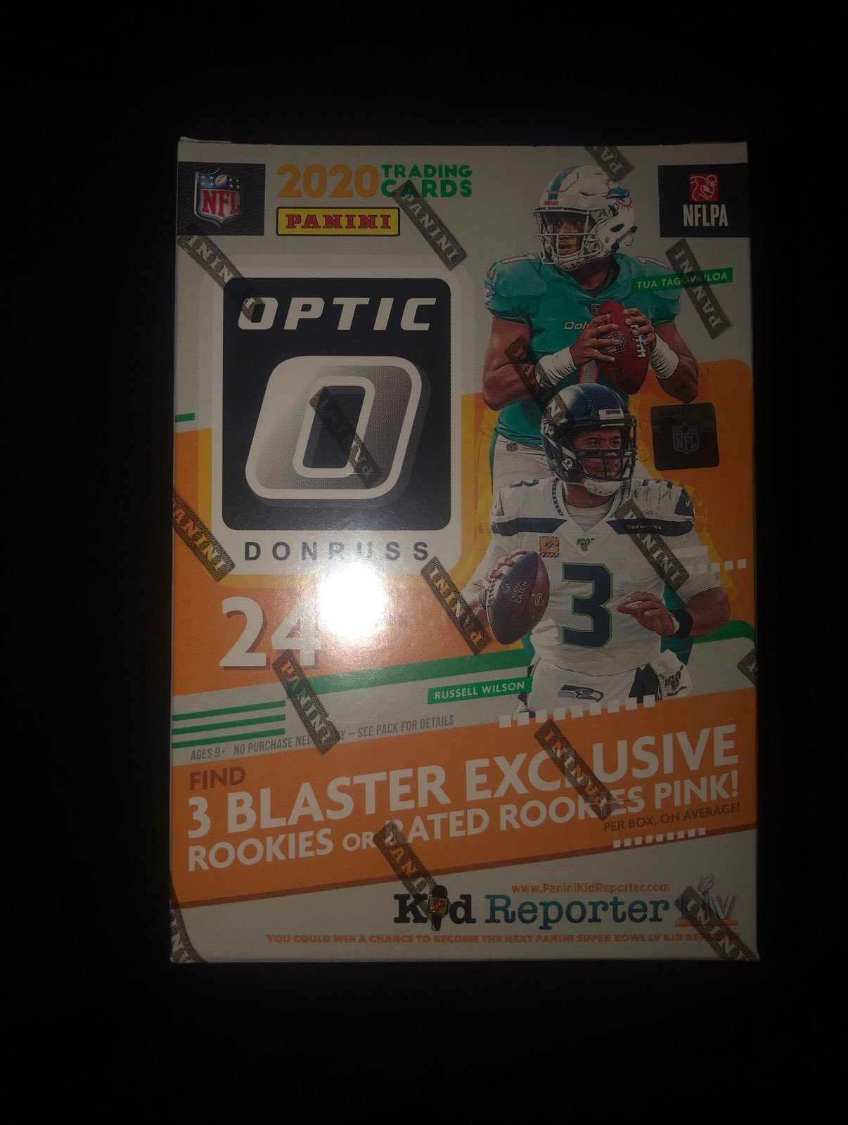 2020 optic footabll blaster box