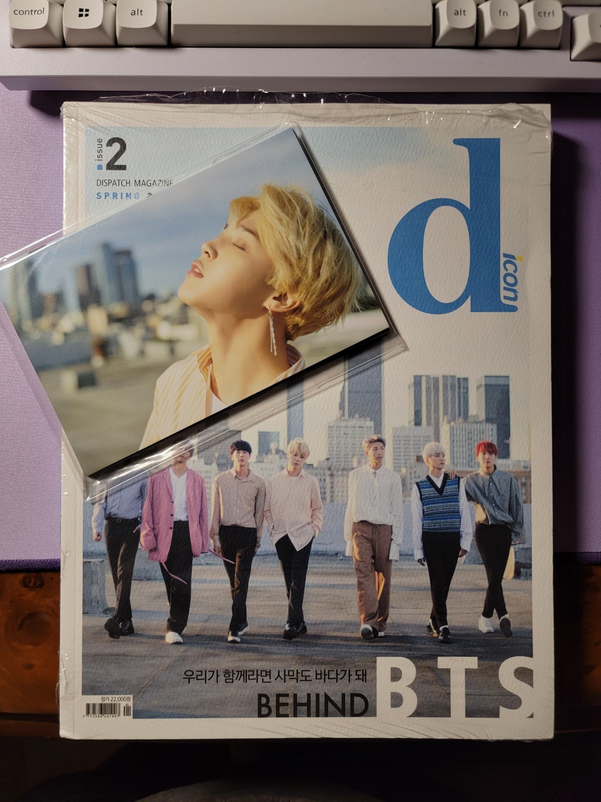 BTS Spring 2018 Dicon Magazine and Photocards