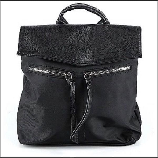 Botkier New York Trigger Women's Mini Nylon Black Small Backpack