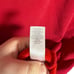 Athleta Women’s Cozy Karma Asymmetrical Sweatshirt Dress Red XL Tall