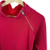 Athleta Women’s Cozy Karma Asymmetrical Sweatshirt Dress Red XL Tall