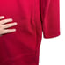 Athleta Women’s Cozy Karma Asymmetrical Sweatshirt Dress Red XL Tall